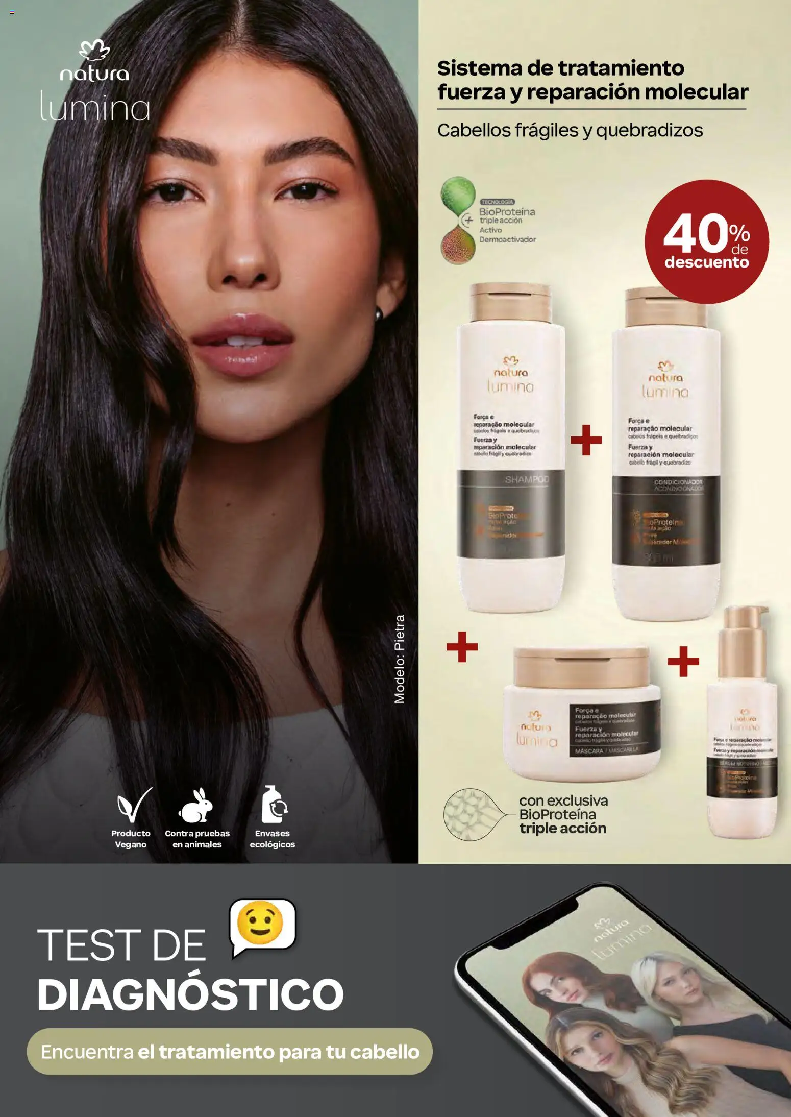 Natura revista - valida desde el 29.04.2026 | Página: 135 | Productos: Shampoo, Máscara, Acondicionador