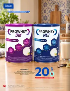 Olímpica catálogo Ofertas saludables -  Vista previa de la revista de la tienda Olímpica valido desde el 01/10/2026 | Página: 14 | Productos: Omega, Proteína, Vainilla, Vitaminas