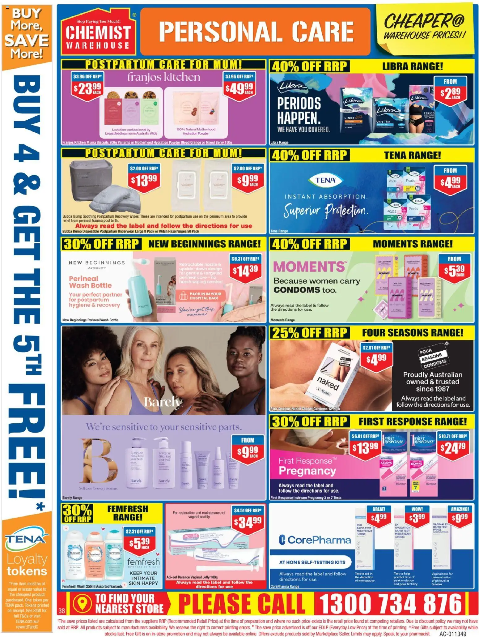   ﻿﻿Chemist Warehouse catalogue from 23/07/2026 > Big discounts — page 38