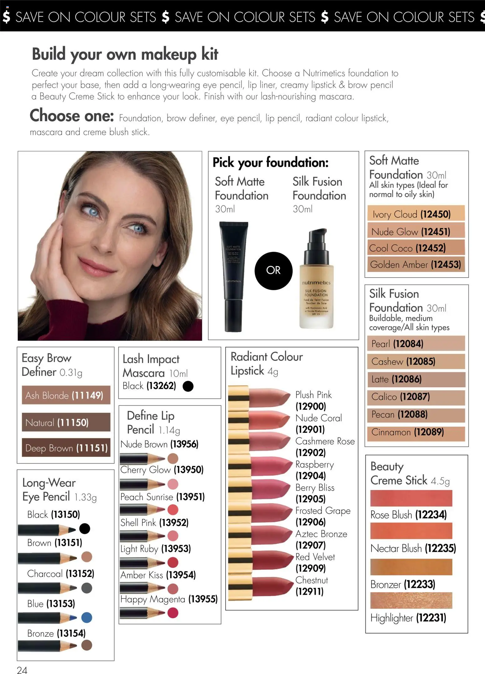 Nutrimetics catalogue - valid from 16/08/2026 | Page: 24 | Products: Light, Highlighter, Makeup, Pencil