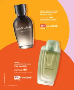 Vista previa de JAFRA catálogo, nuevo folleto de la tienda, válido en México a partir del 01/07/2026 | Página: 28 | Productos: Pimienta, Agua, Aceite, Perfume