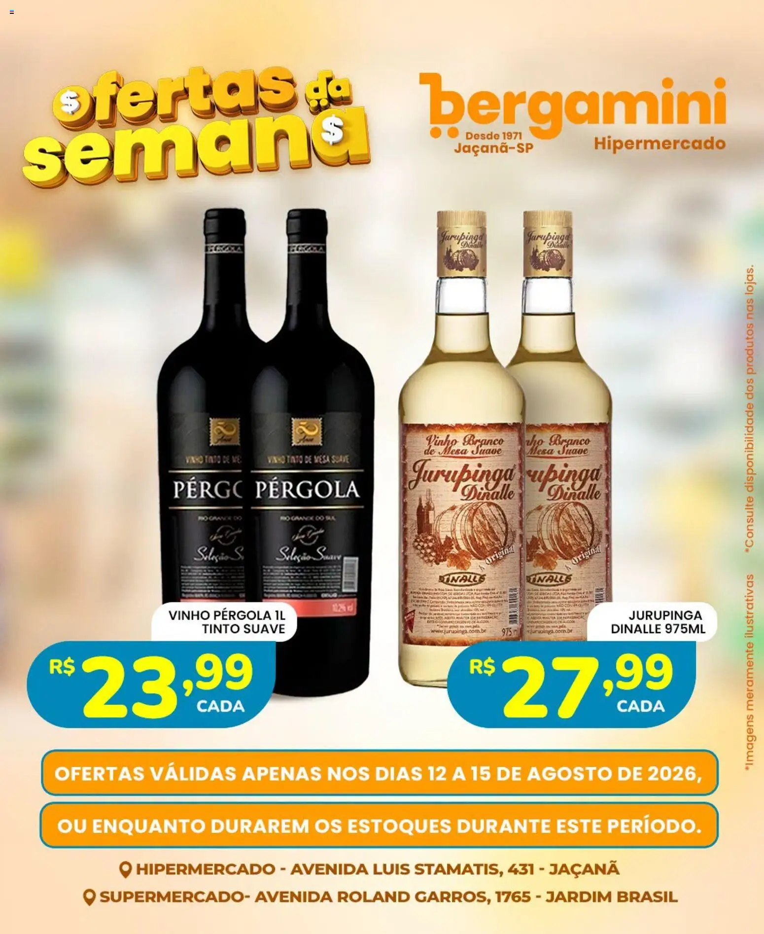 Supermercado Bergamini Folheto - válido de 12/08/2026 | Página: 21