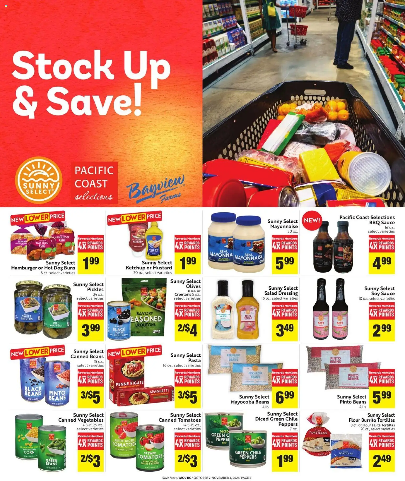 Save Mart Online Savings Guide - valid from 10/07/2026 | Page: 5