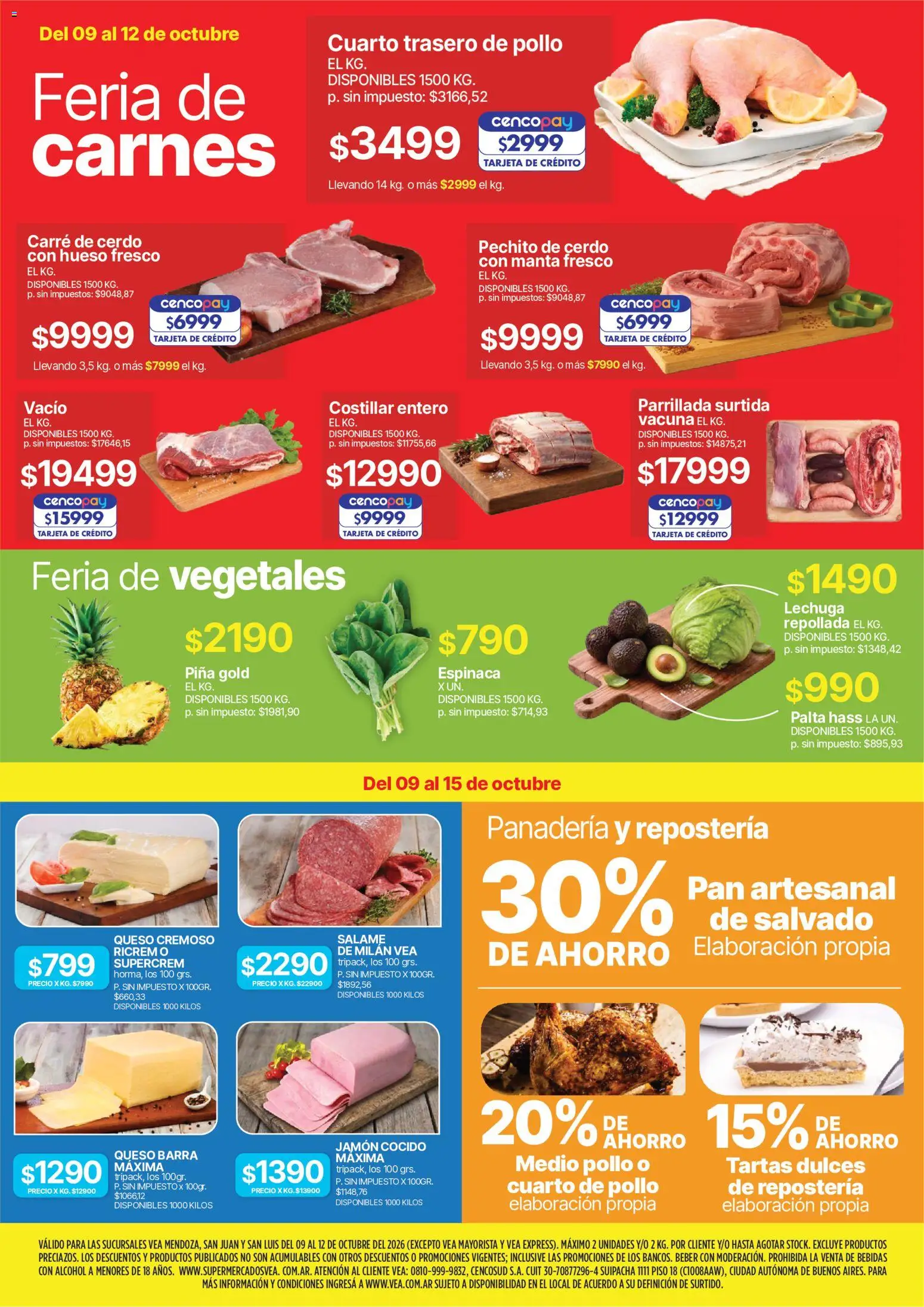 Vea - Fin de semana │ válido desde el 09/10/2026 | Página: 3
