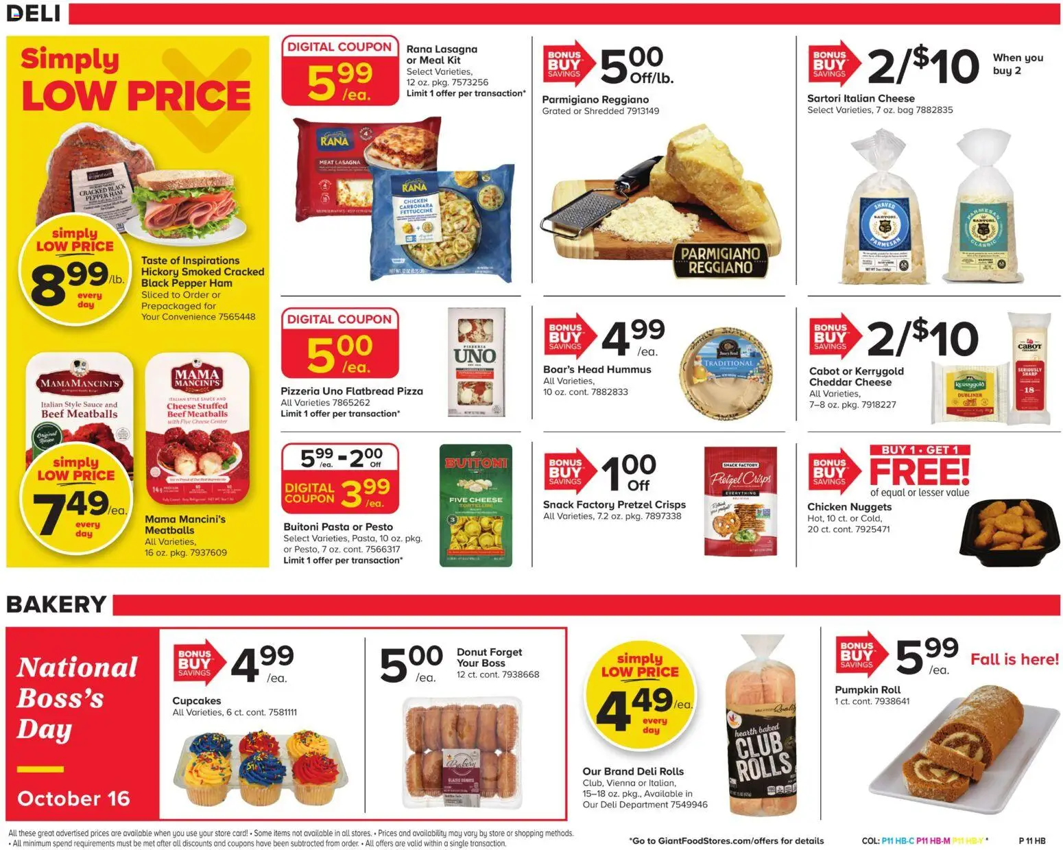 Giant Weekly Ad - valid from 10/16/2026 | Page: 13