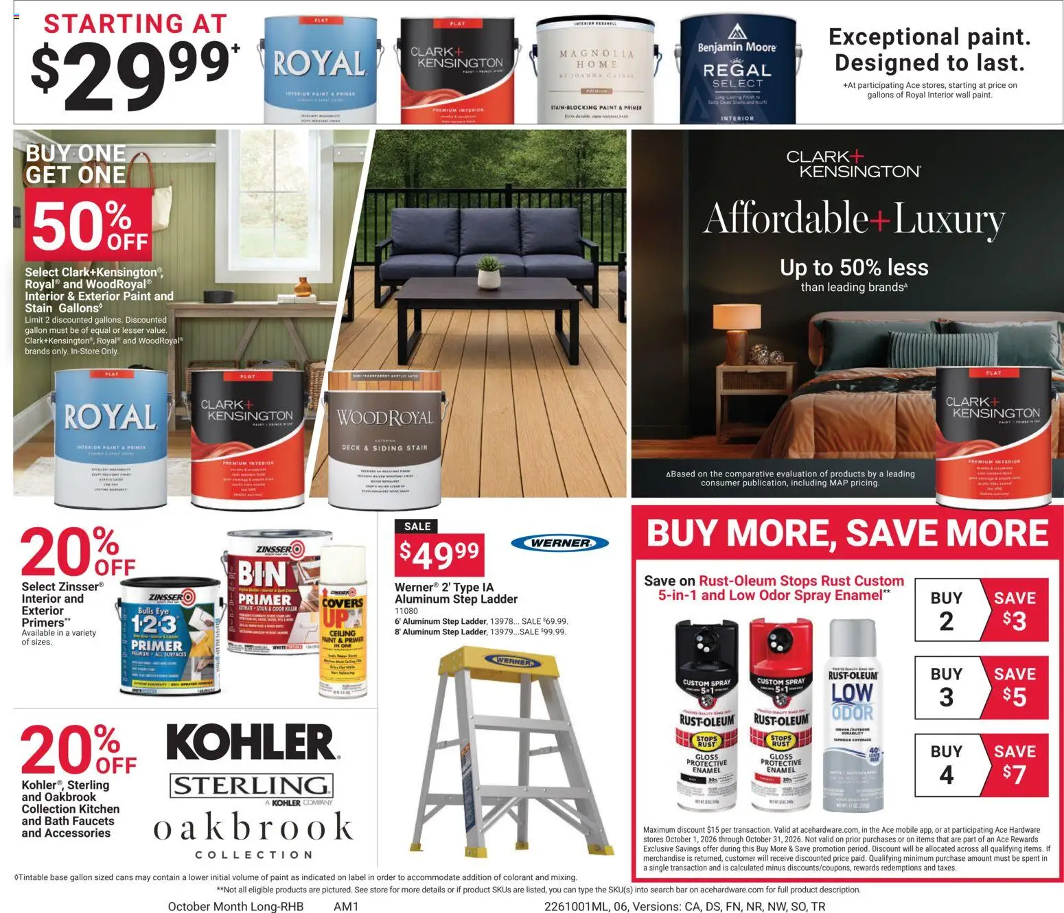 ACE Hardware Weekly Ad - valid from 10/01/2026 | Page: 6
