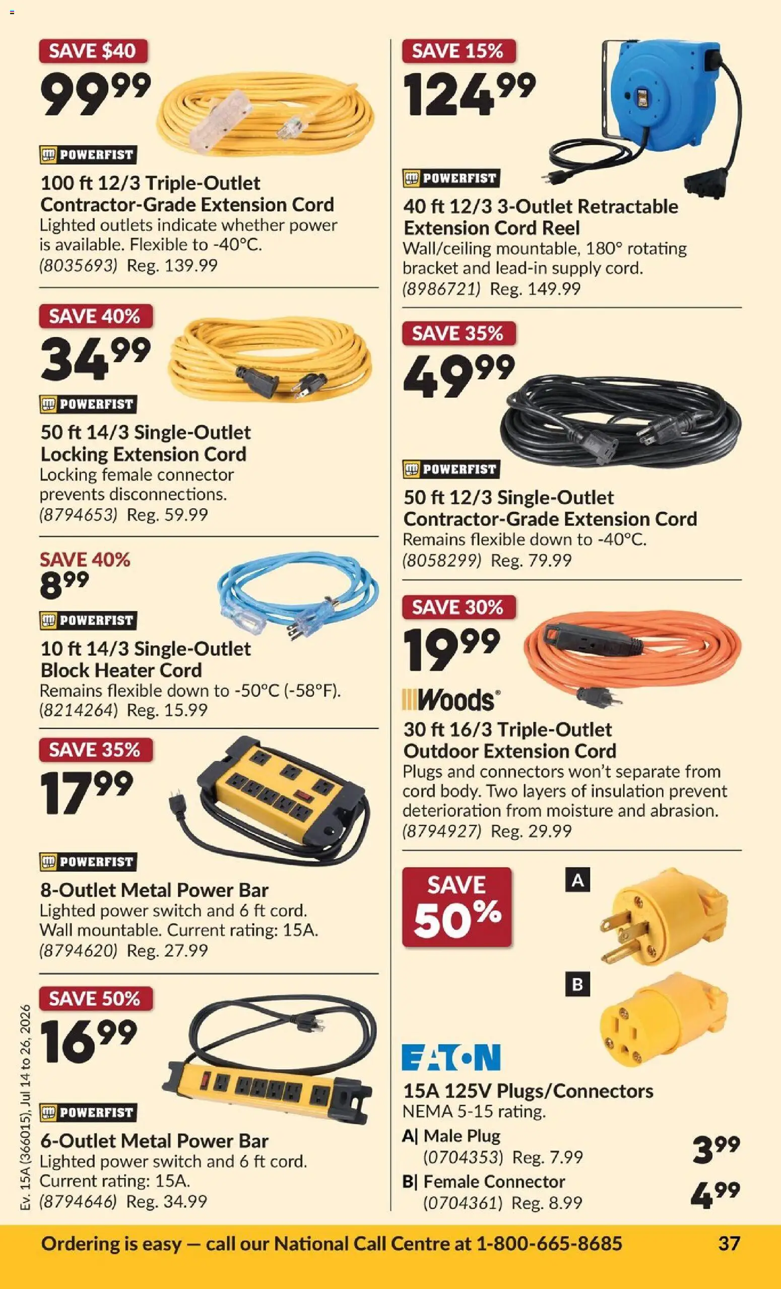 Princess Auto flyer valid from Jul 14, 2026 | Page: 50 | Products: Connector