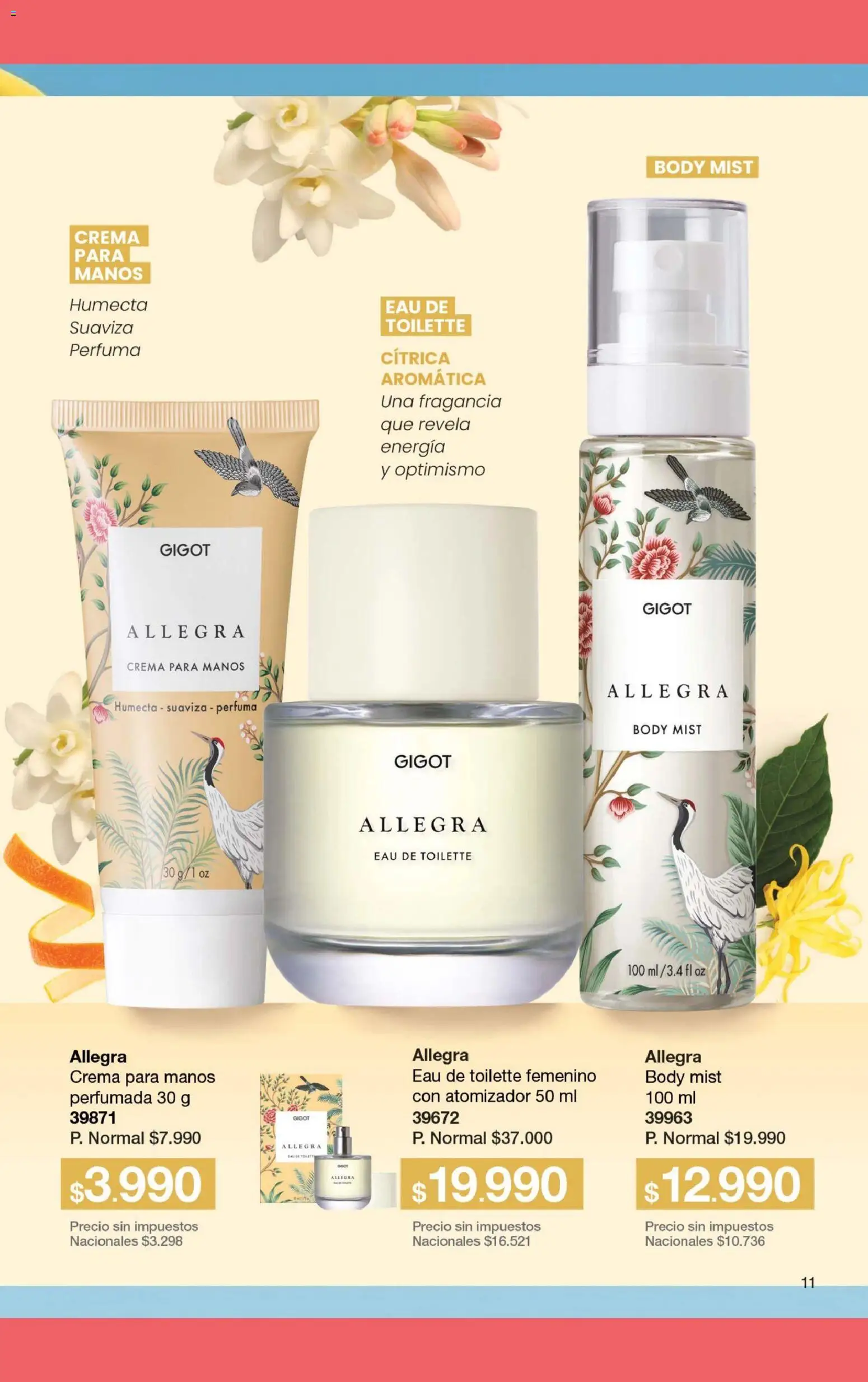 Gigot - CAMPAÑA 10 │ válido desde el 18.06.2026 | Página: 17 | Productos: Body, Fragancia, Eau de toilette, Crema