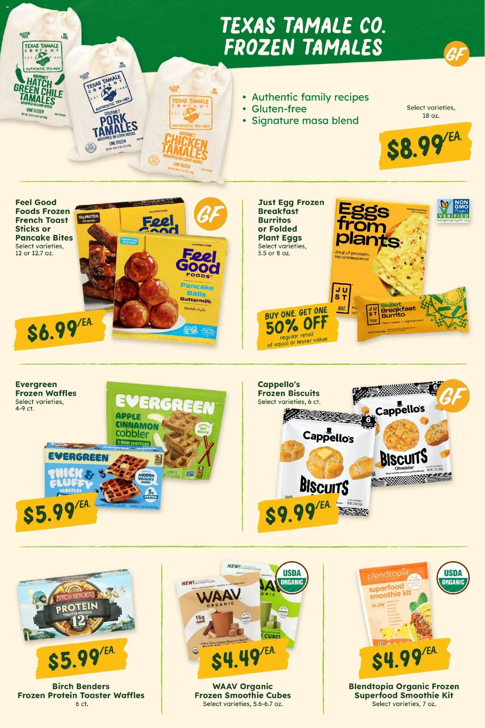 Sprouts Monthly Ad - valid from 08/26/2026 | Page: 17 | Products: Eggs, Chocolate, Peanut butter, Smoothie