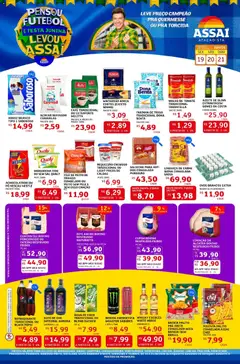 Assaí Atacadista ofertas - SP - Pré-Visualização do folheto da loja Assaí Atacadista, válido de 19.06.2026