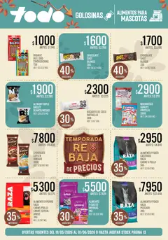 Vista previa Supermercados TODO - Ofertas válido desde el 19.05.2026 | Página: 14