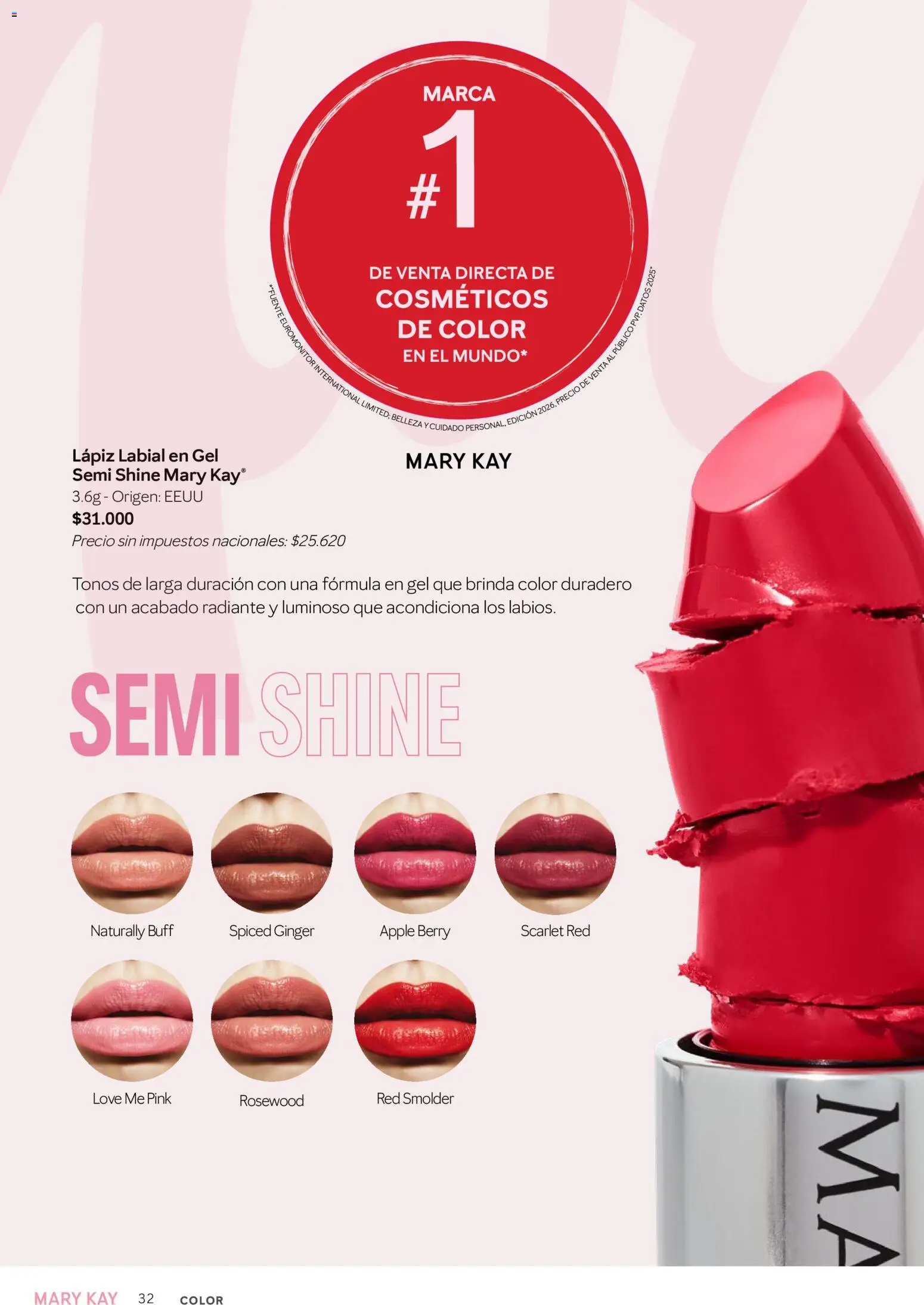 Revista de ofertas Mary Kay - Página 32 - Ofertas válidas hasta el 31 de octubre de 2026