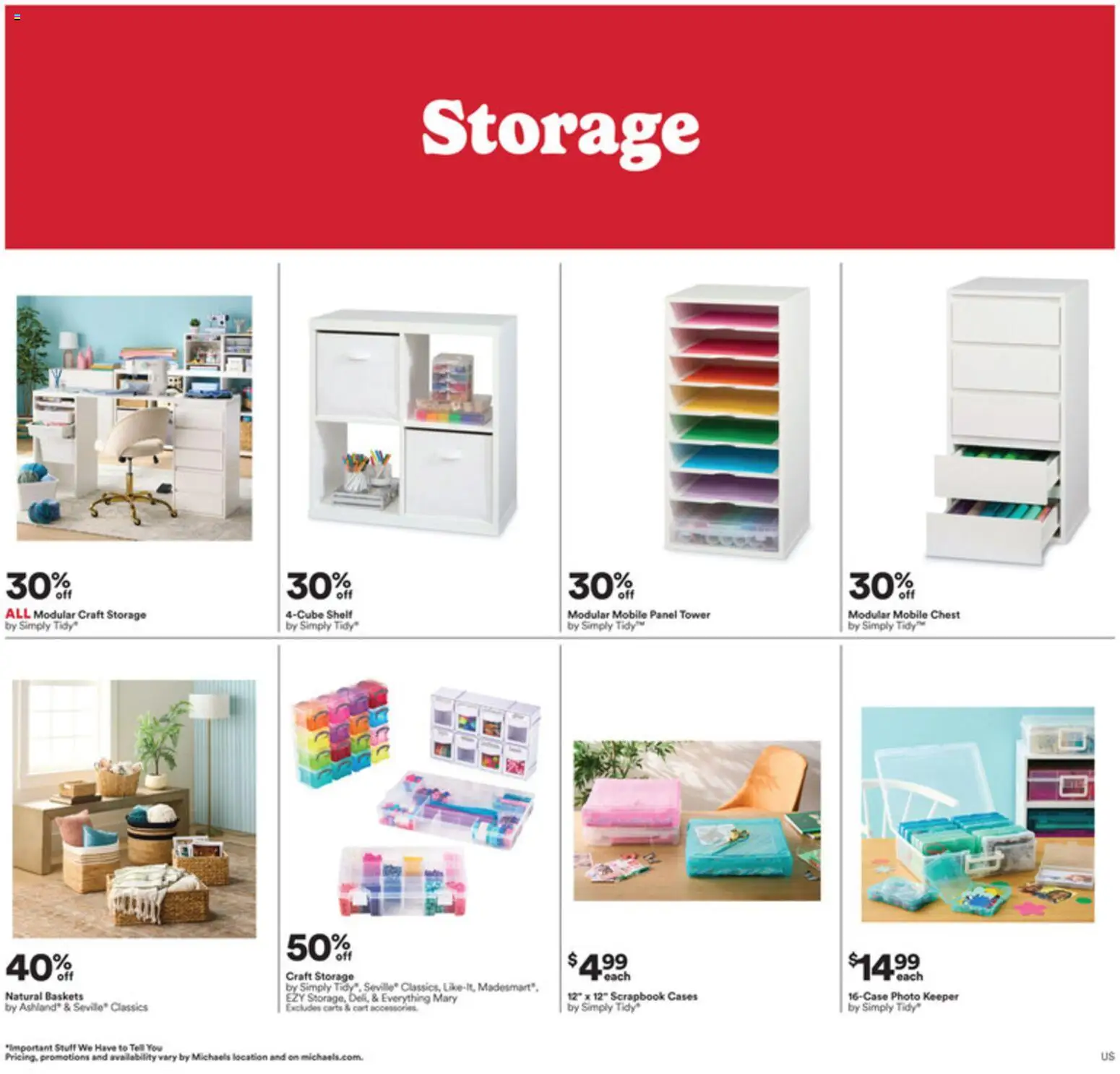 Michaels Weekly Ad - valid from 07/19/2026 | Page: 3 | Products: Peach