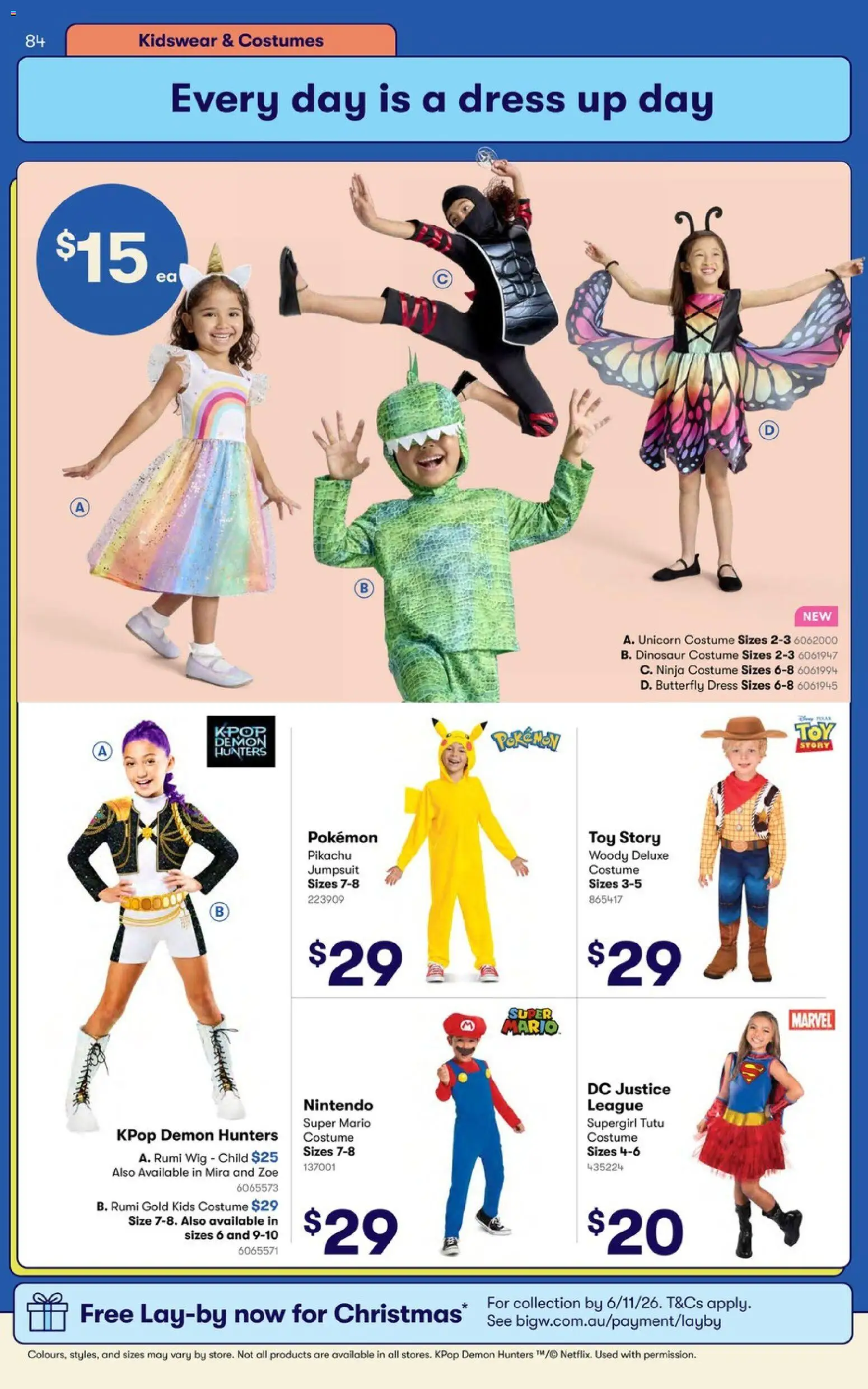 Big W catalogue - valid from 09.06.2026 | Page: 84 | Products: Jumpsuit, Dress
