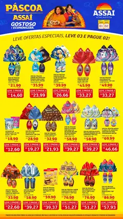 Assaí Atacadista ofertas - SP - Pré-Visualização do folheto da loja Assaí Atacadista, válido de 29/07/2026