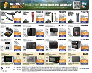 Vista previa Cetrogar catálogo válido desde el 01/07/2026 | Página: 10