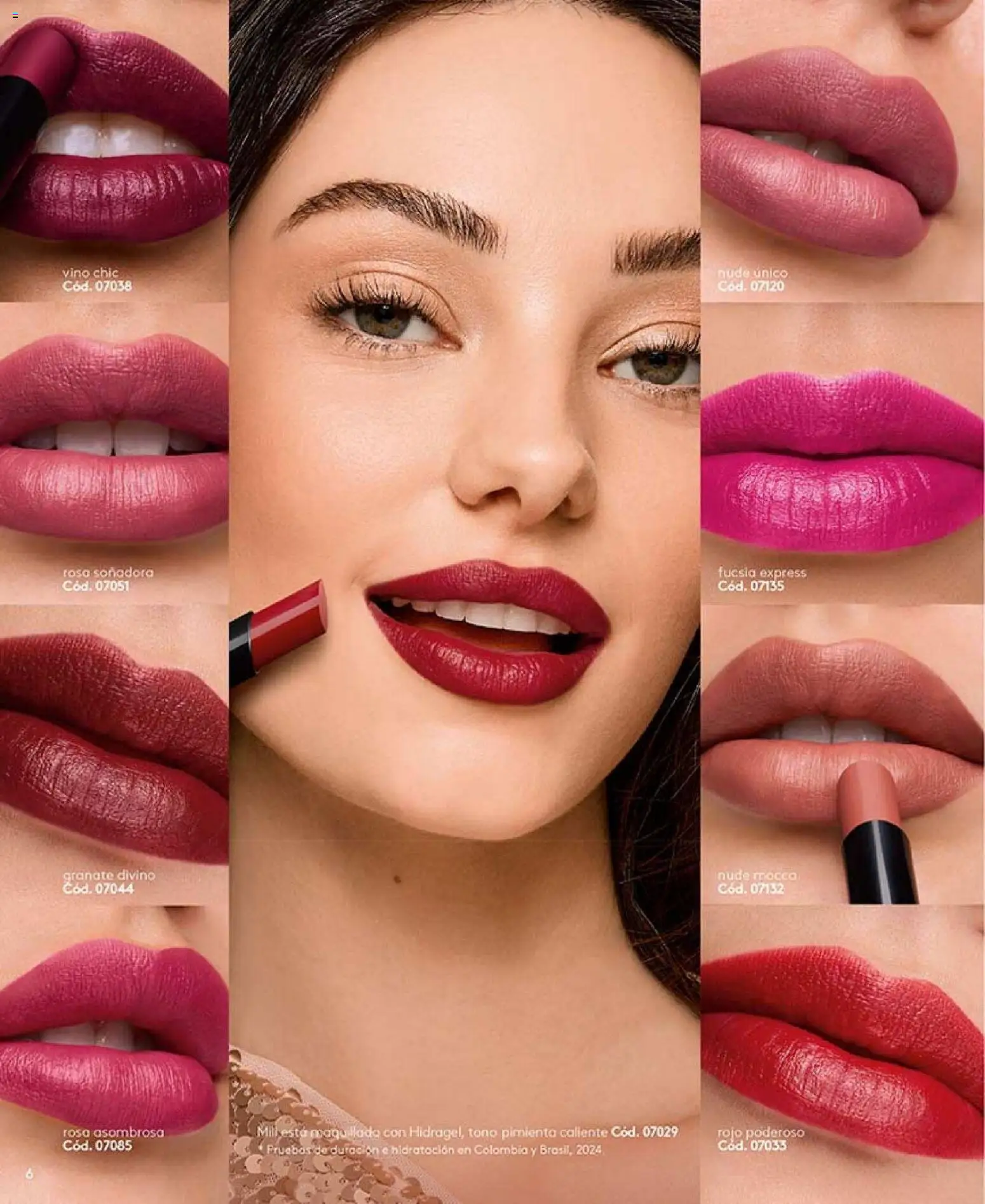 Catálogo Ésika Campaña 4 │ válido desde el 15.02.2026 | Página: 6 | Productos: Pimienta, Vino