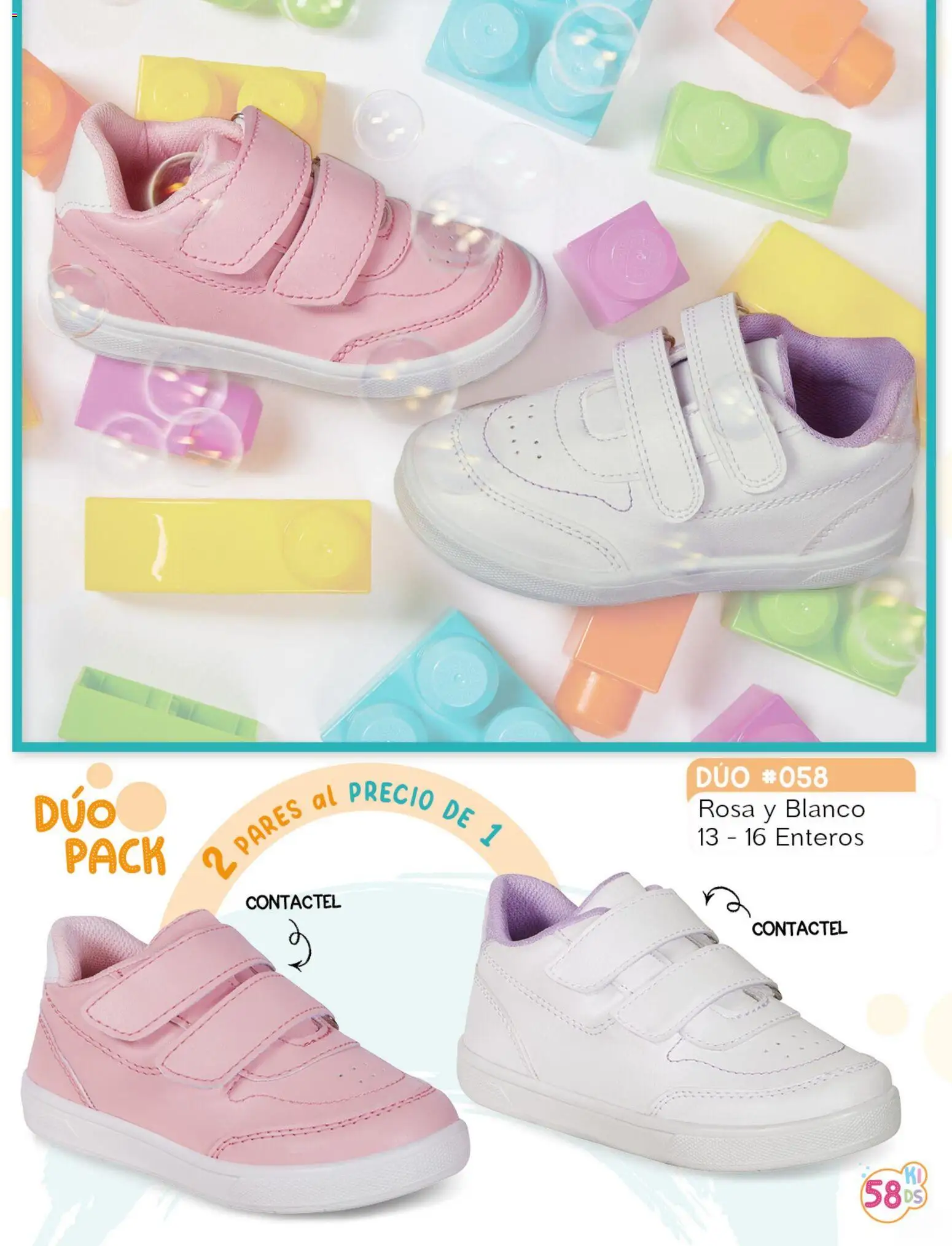 Nuevas ofertas de Cklass válidas en toda la República Mexicana desde el 08/07/2026. ¡Encuentra las mejores ofertas en Cklass catálogo Kids niña! | Página: 63