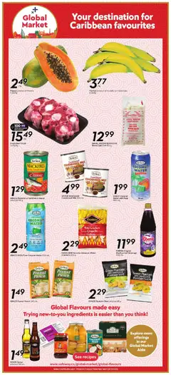 Preview of Safeway weekly flyer / circulaire from shop Safeway valid from Jul 30, 2026 | Page: 15