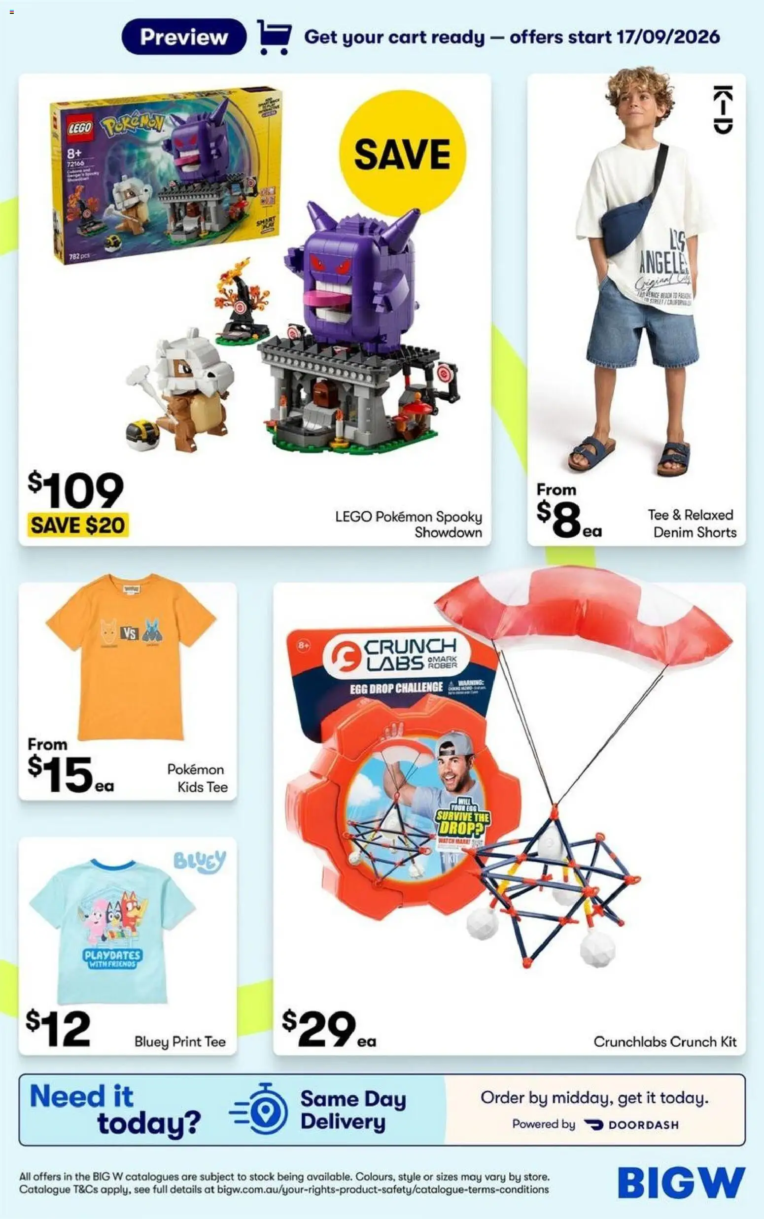 Big W catalogue - valid from 17/09/2026 | Page: 2