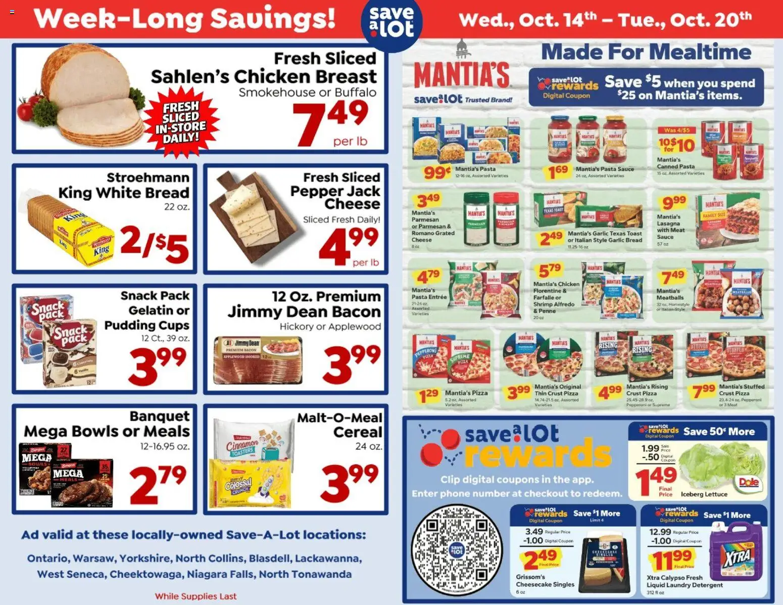 Save a Lot Ad - valid from 10/14/2026 | Page: 1