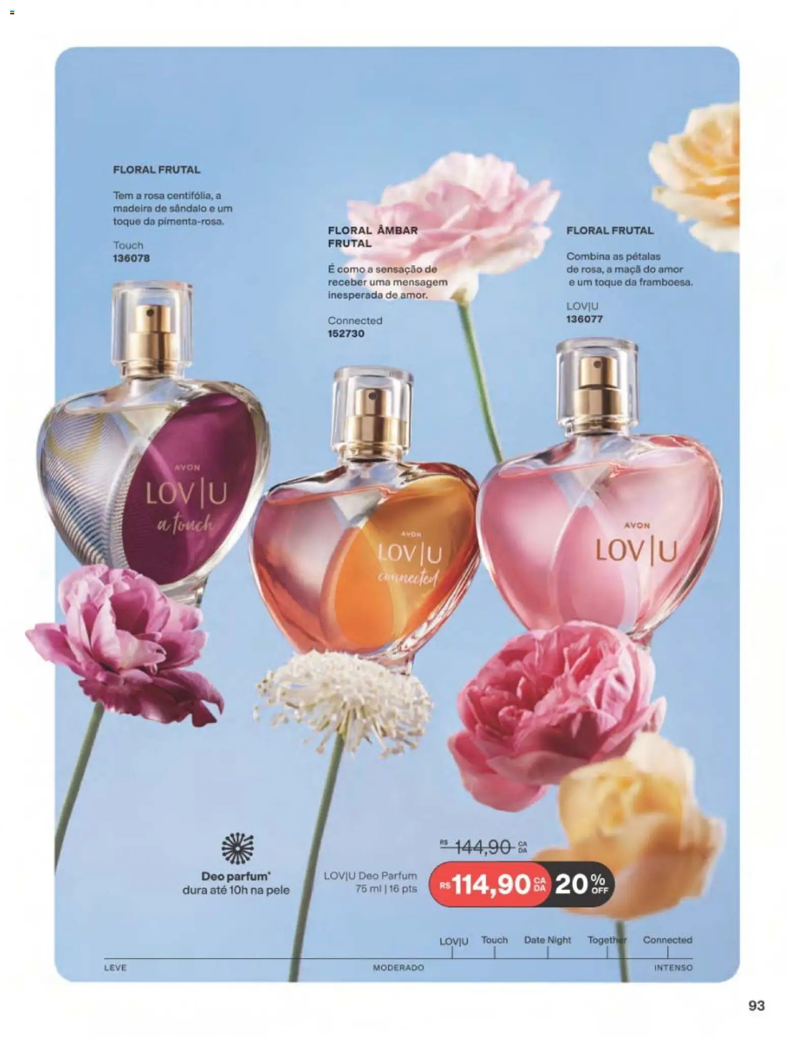 Avon Folheto - válido de 21/09/2026 | Página: 93