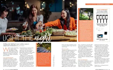 Preview of Costco catalogue Connection - valid from 01/09/2026 | Page: 17 | Products: Light, Solar lighting, Device, Lighting