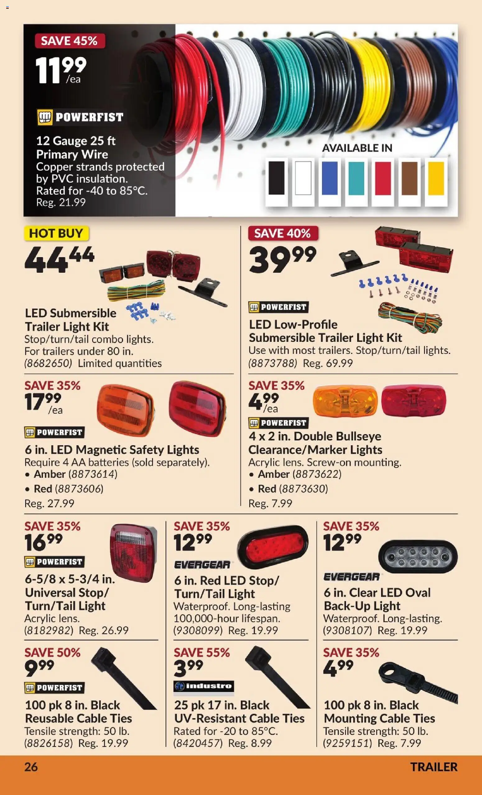 Princess Auto flyer valid from Sep 22, 2026 | Page: 31