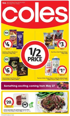 Preview of Coles Catalogue WA - valid from 19.05.2026