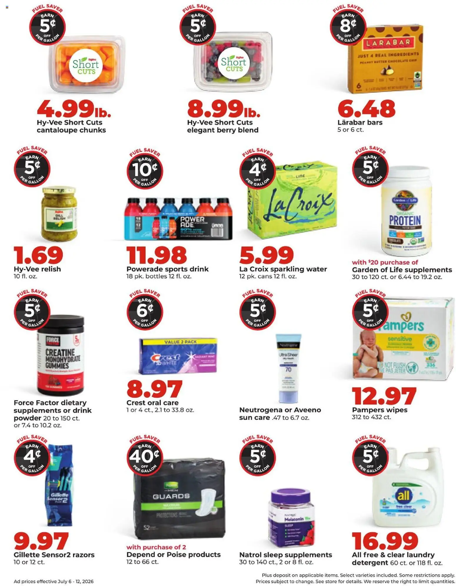 HyVee Weekly Ad - valid from 07/06/2026 | Page: 10