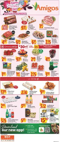 Preview of United Supermarkets weekly ads valid from 06.05.2026