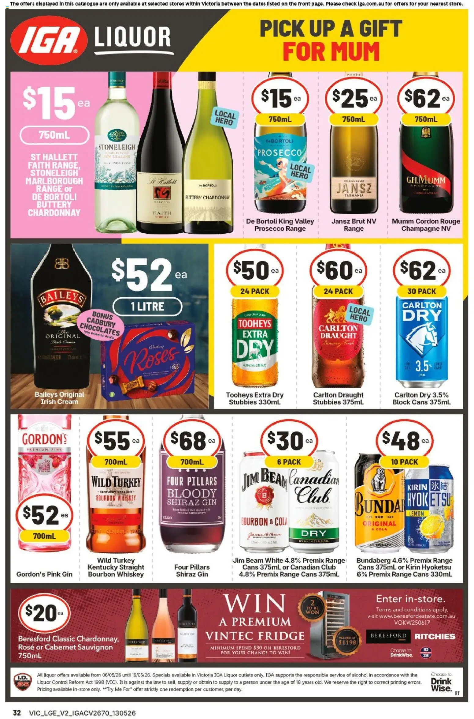 Ritchies catalogue - valid from 13.05.2026 | Page: 39 | Products: Shower, Milk, Honey, Cream
