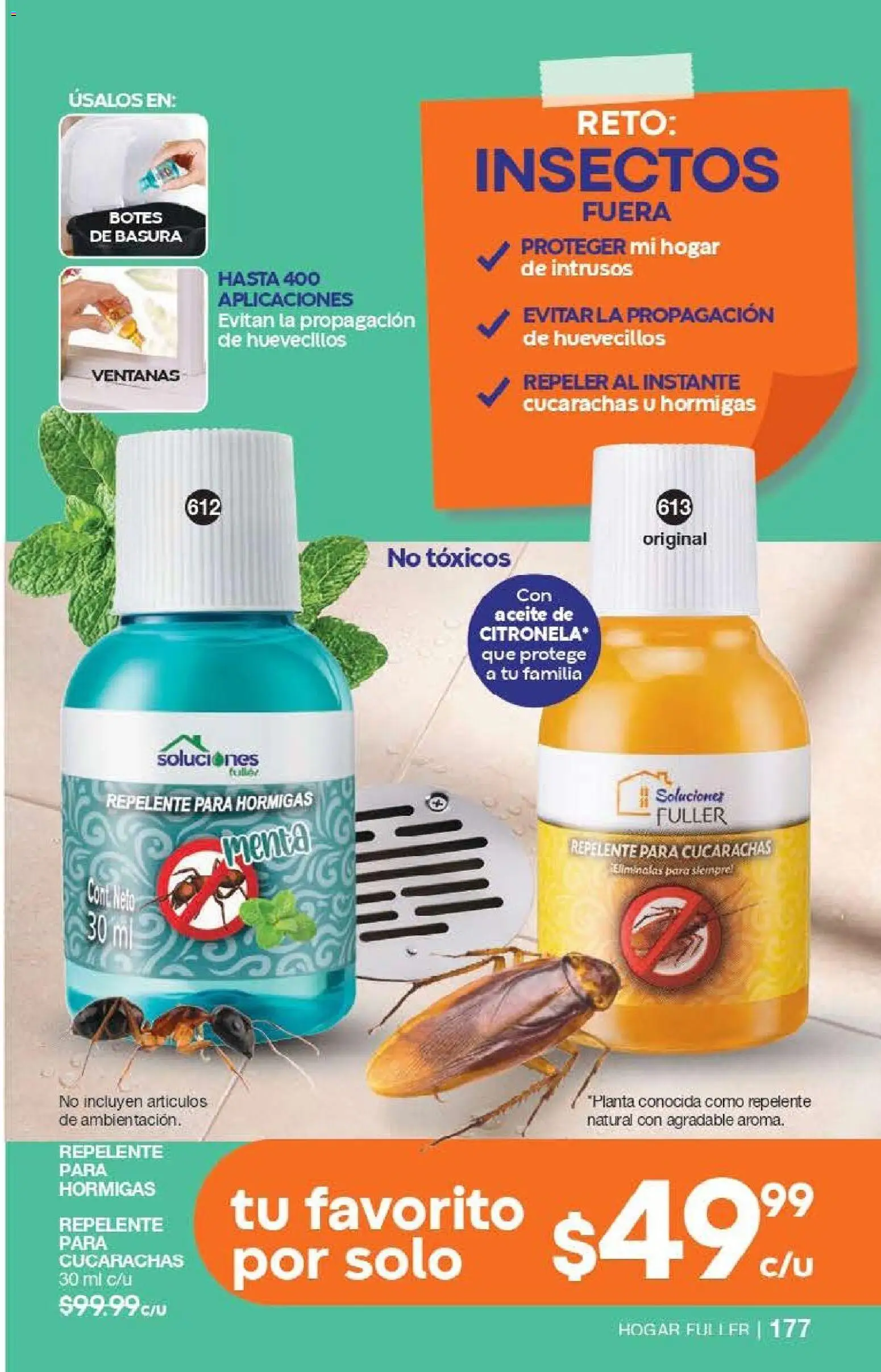 Nuevas ofertas de Fuller válidas en toda la República Mexicana desde el 13.05.2026. ¡Encuentra las mejores ofertas en Fuller campaña 3 2026! | Página: 175