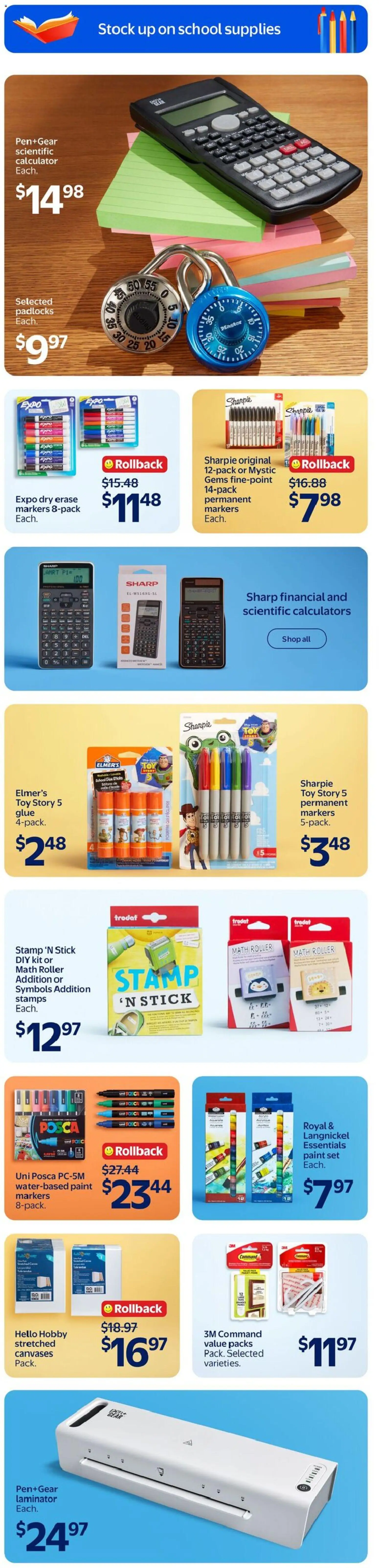 Walmart flyer valid from Aug 20, 2026 | Page: 6