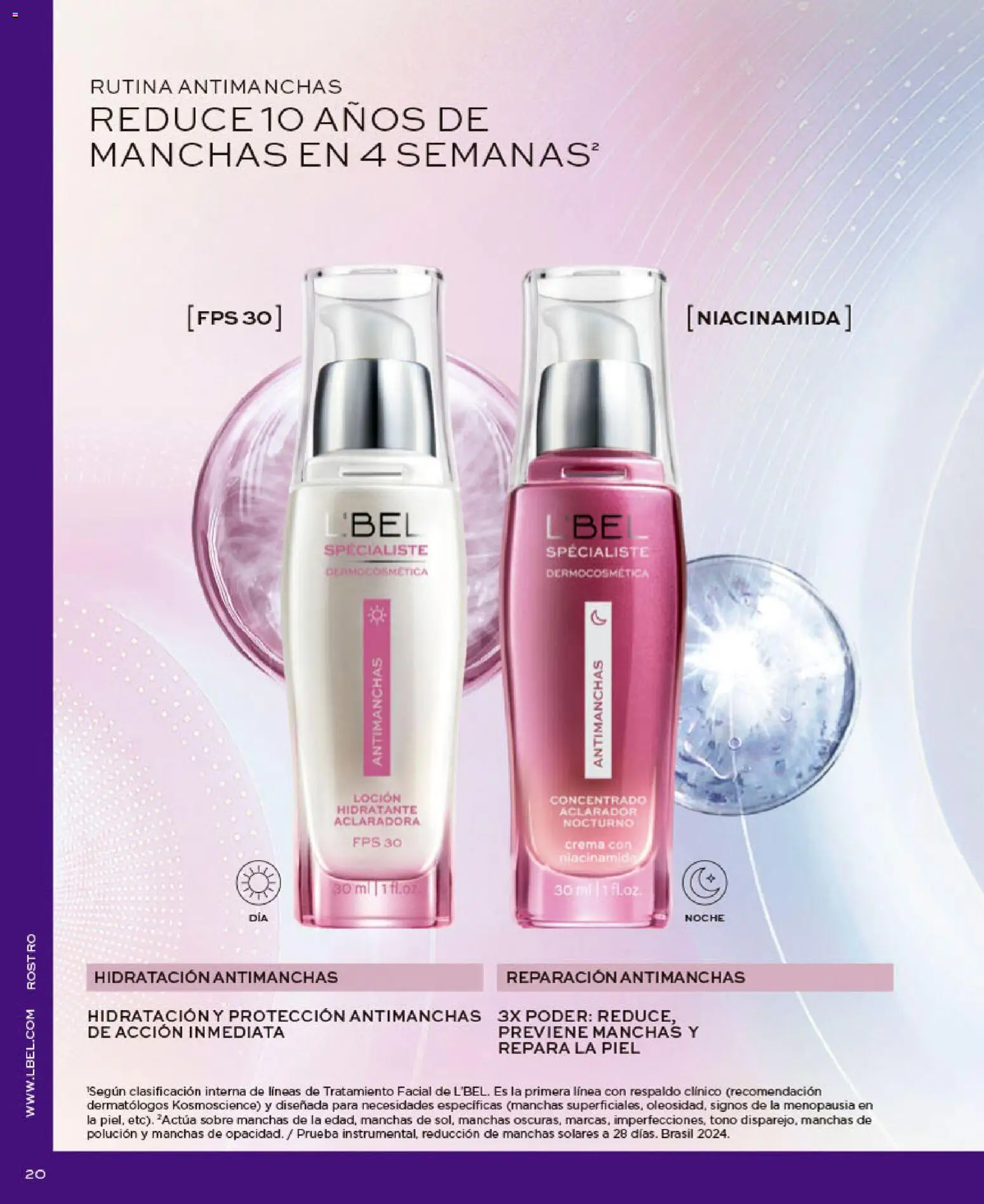Catálogo L'Bel válido desde 09/09/2026 | Página: 20 | Productos: Crema