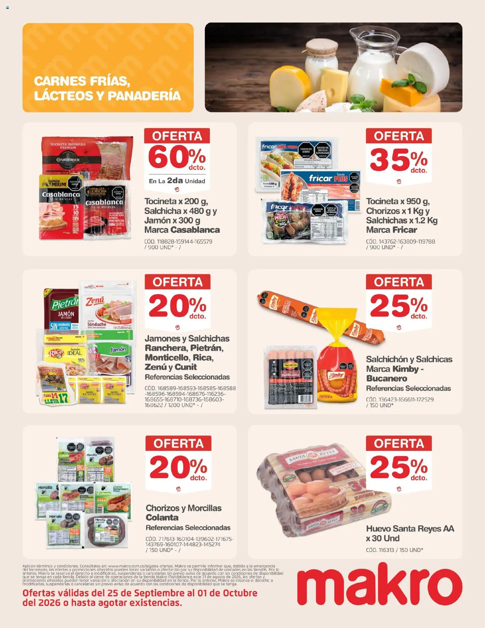 Makro revista - valida desde el 25/09/2026 | Página: 5