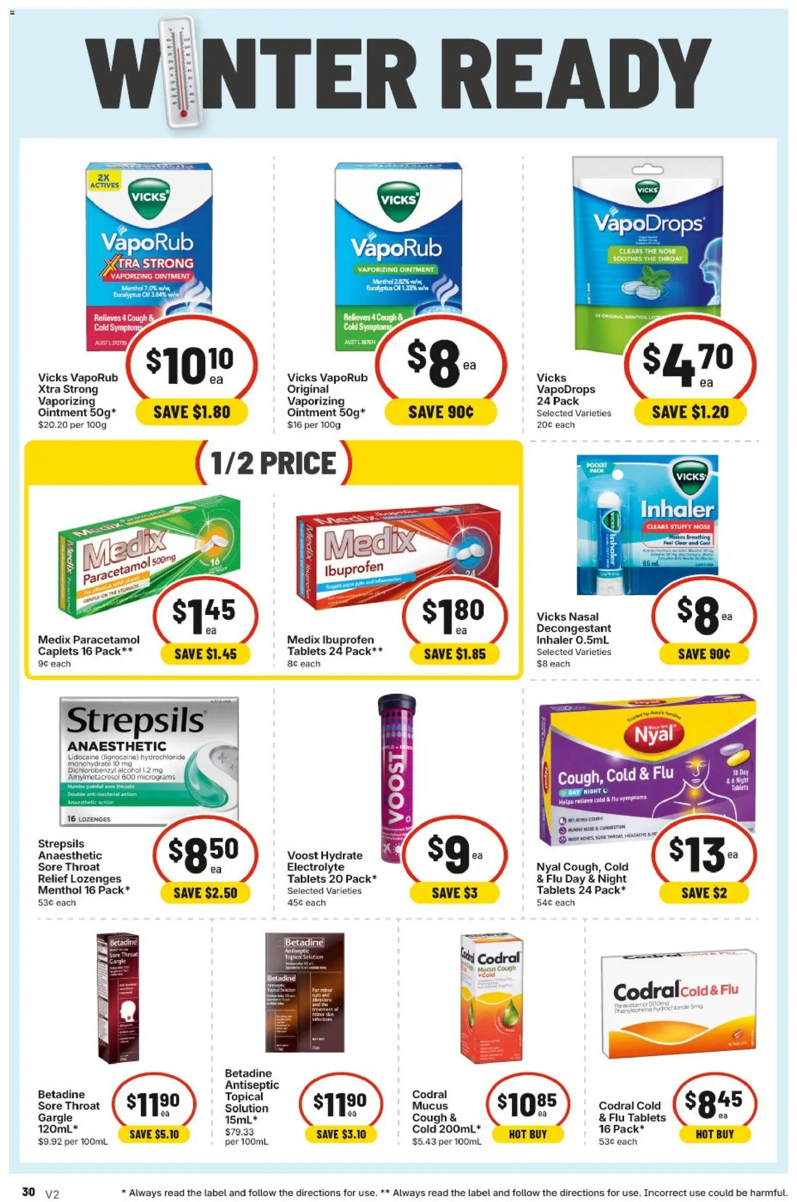 IGA catalogue - valid from 15/07/2026 | Page: 29 | Products: Oil, VapoRub, Tablets