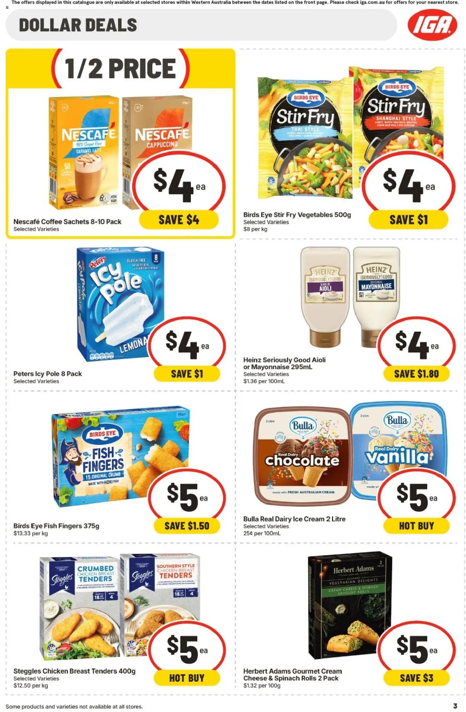 IGA catalogue - valid from 07/10/2026 | Page: 3