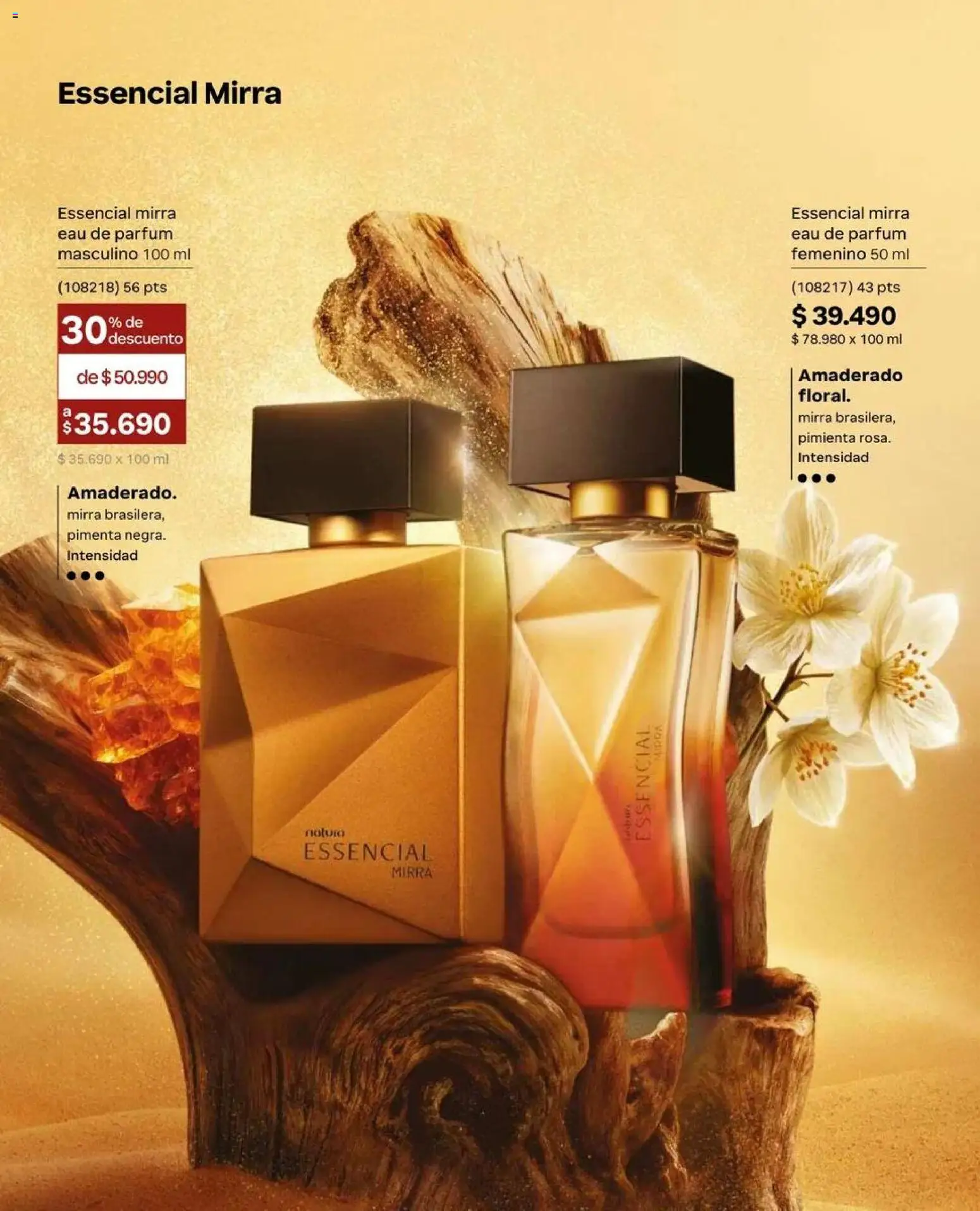 Natura catálogo │ válido desde el 31.08.2026 | Página: 31 | Productos: Pimienta