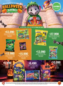 Jumbo catálogo Halloween -  Vista previa de la revista de la tienda Jumbo valido desde el 02/10/2026