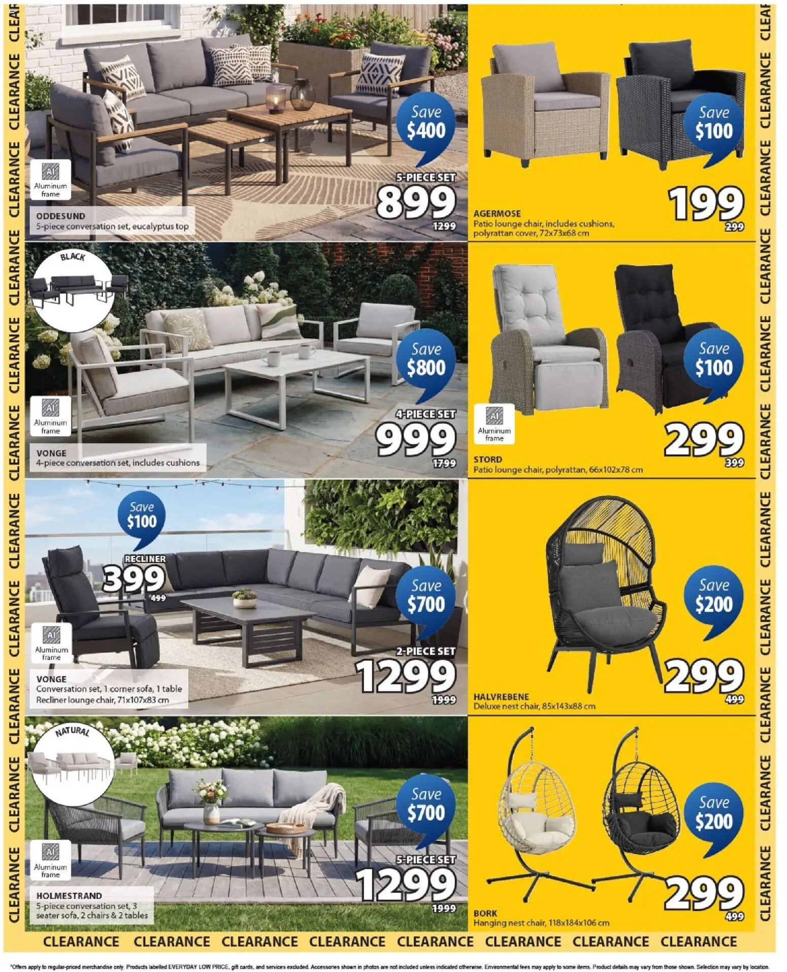 JYSK flyer valid from Aug 13, 2026 | Page: 18 | Products: Table, Chairs