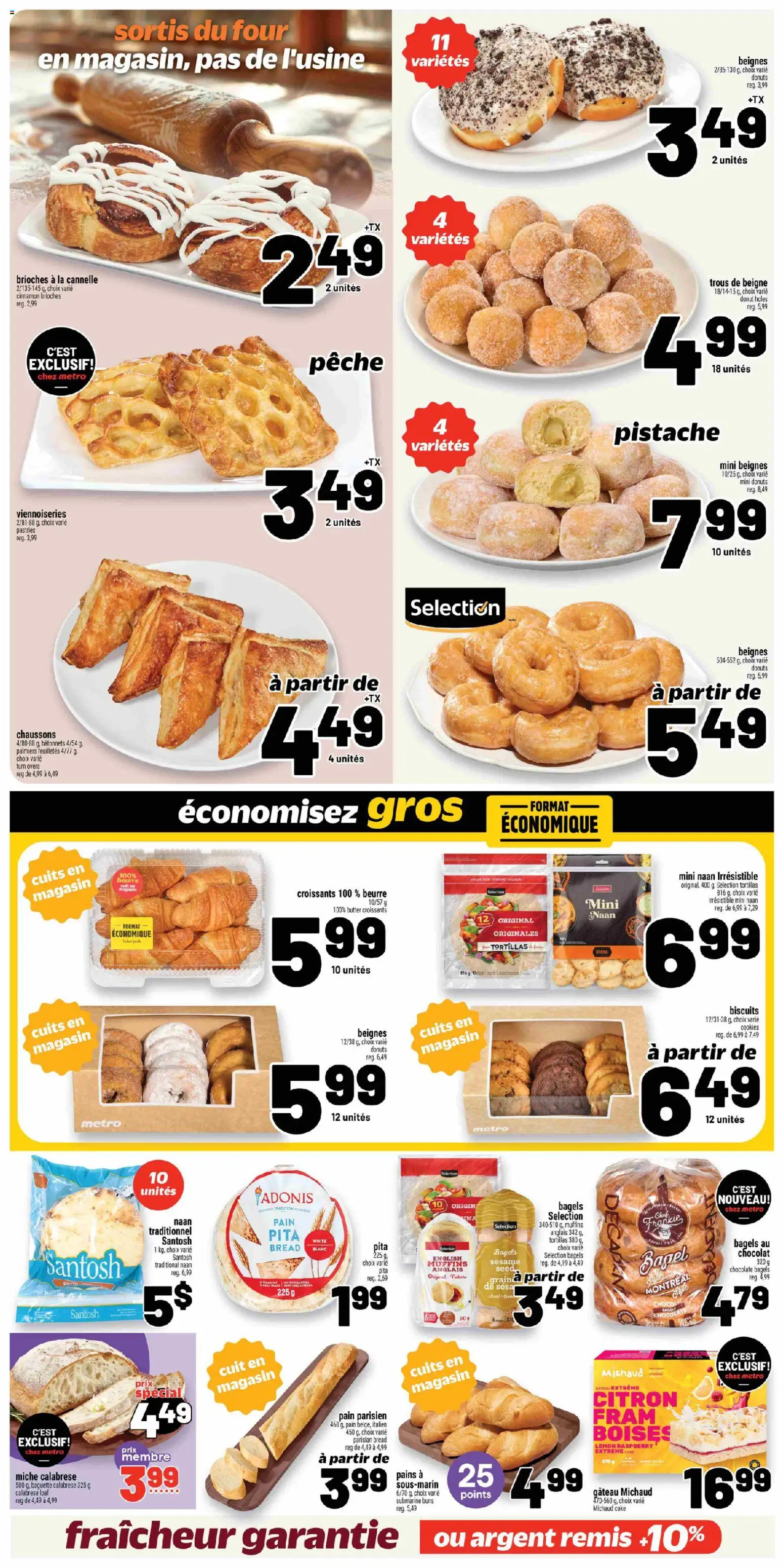Metro flyer valid from Jun 25, 2026 | Page: 11 | Products: Cookies, Butter, Bread, Chocolate