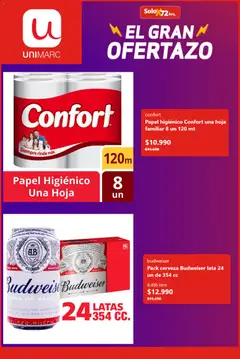 Unimarc Ofertas válido desde el 06.07.2026 | Página: 5 | Productos: Papel higiénico, Cerveza