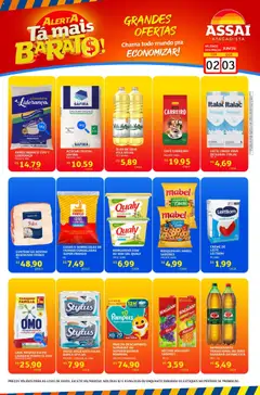 Assaí Atacadista ofertas - GO - Pré-Visualização do folheto da loja Assaí Atacadista, válido de 02.06.2026