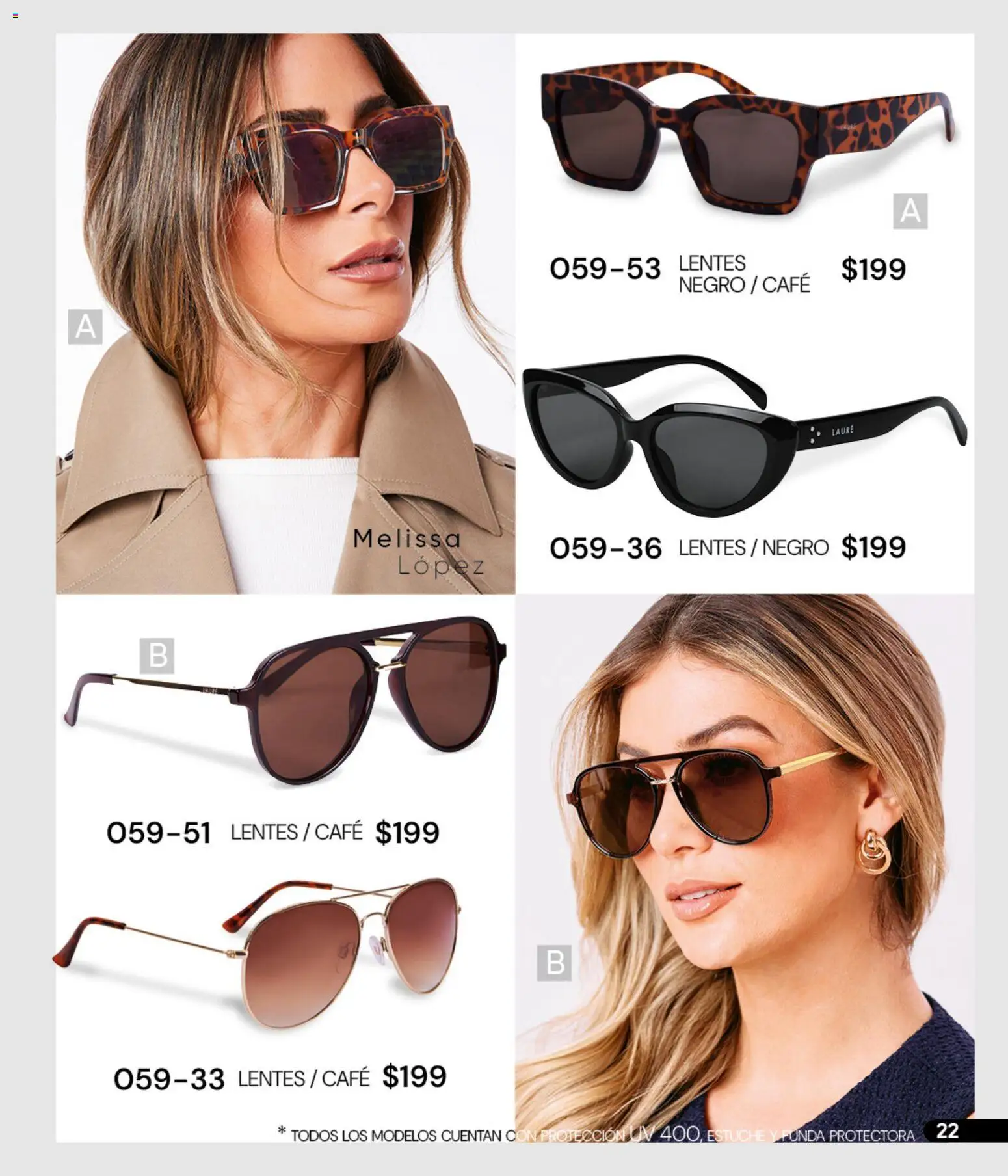 Nuevas ofertas de Cklass válidas en toda la República Mexicana desde el 11/09/2026. ¡Encuentra las mejores ofertas en Cklass catálogo Home Invierno! | Página: 114 | Productos: Lentes, Café, Estuche, Funda