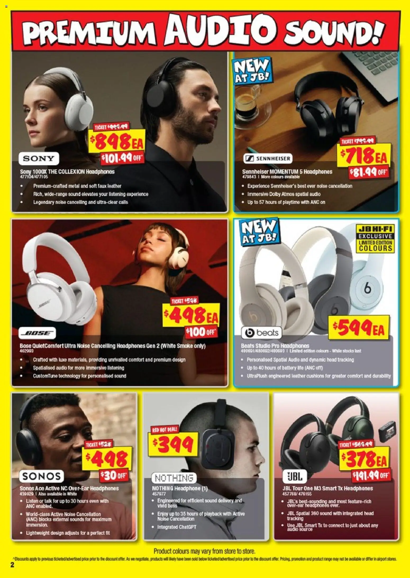 JB Hi-Fi catalogue from 30 Jul 2026 | Page: 2