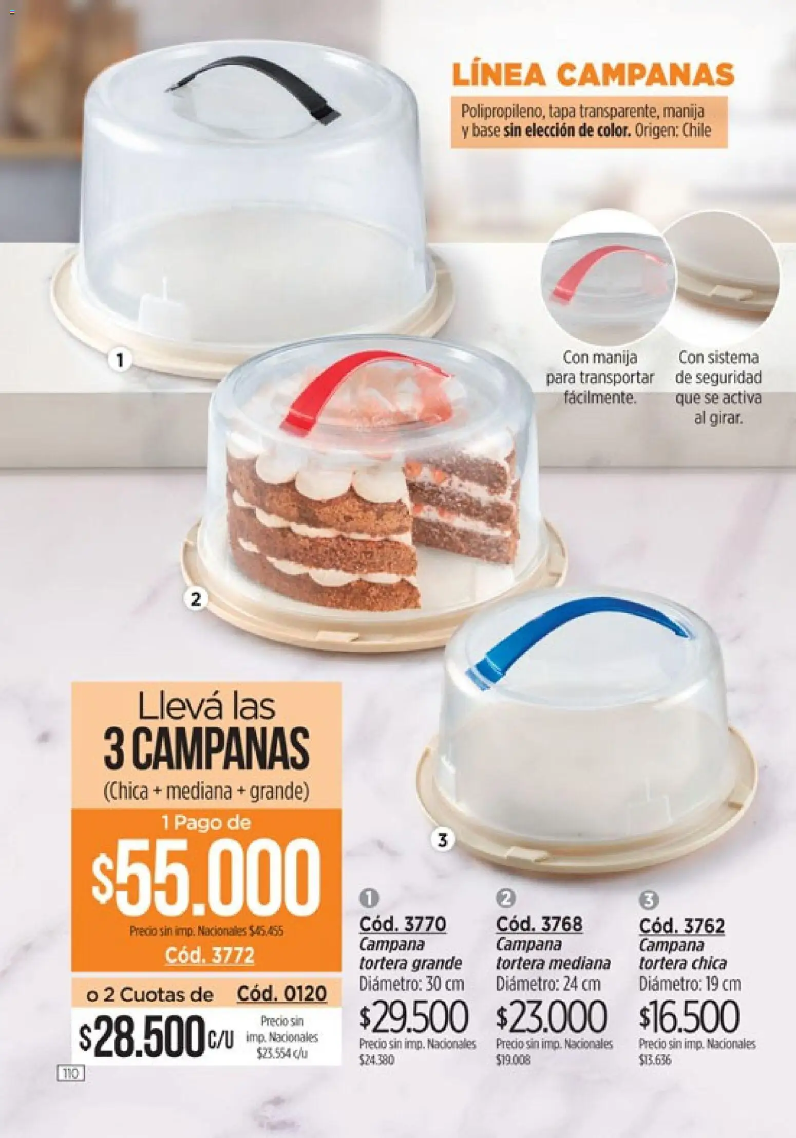 Amodil - Campaña 10 │ válido desde el 01.06.2026 | Página: 110 | Productos: Campana