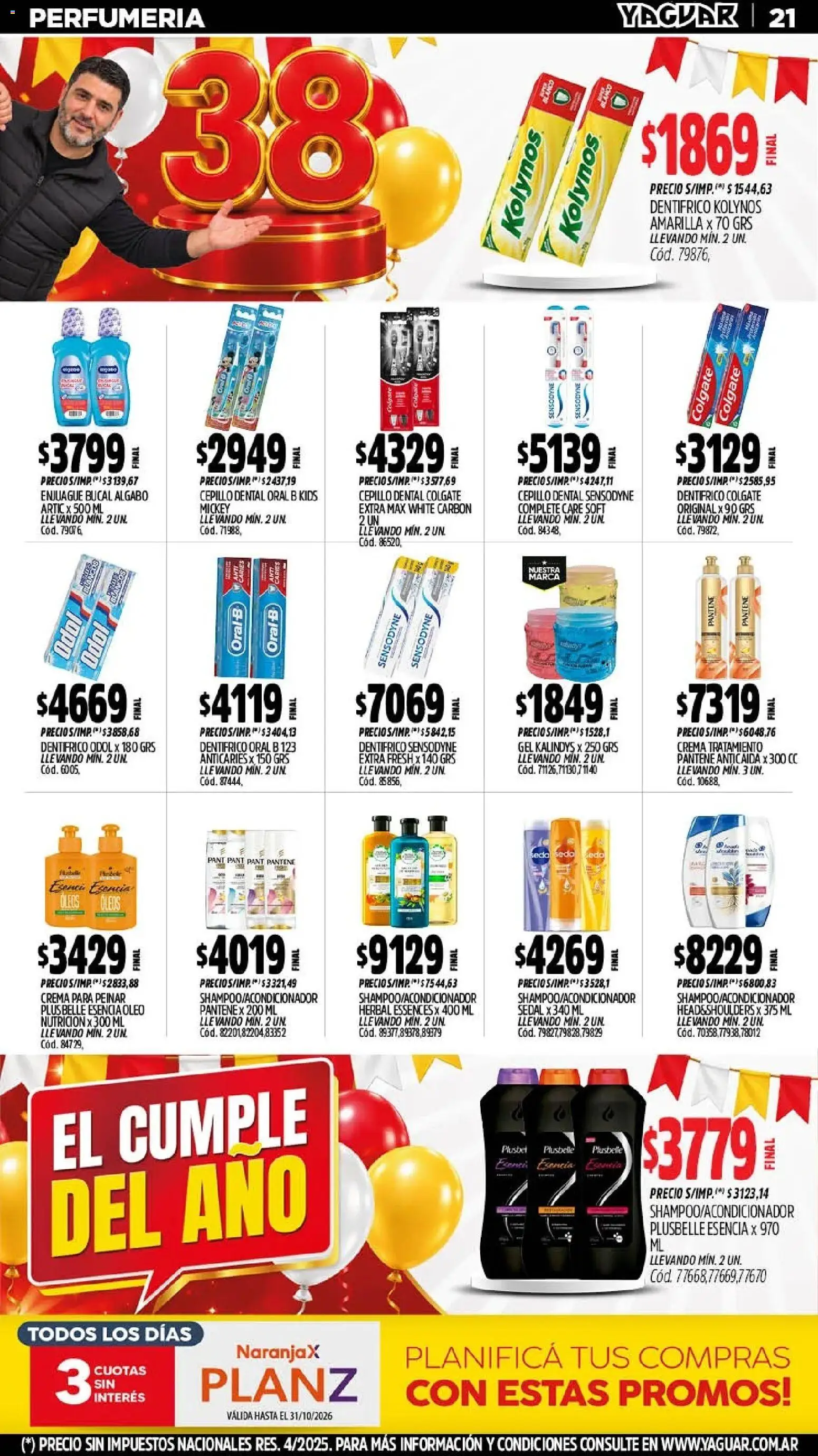 Yaguar - Oferta Semanal General Roca │ válido desde el 26/10/2026 | Página: 23