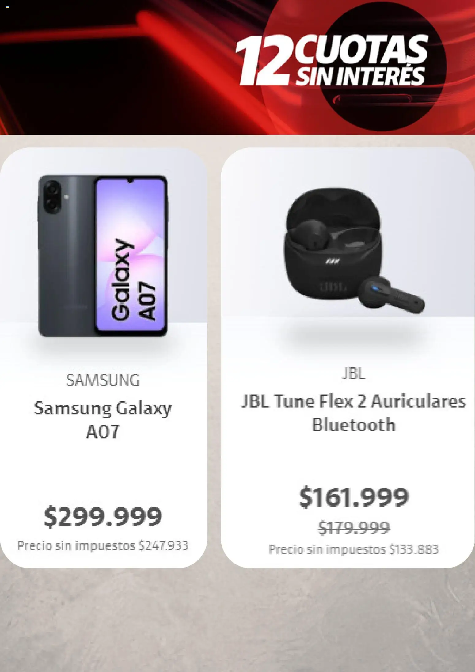 Claro catálogo │ válido desde el 20.05.2026 | Página: 3 | Productos: Auriculares