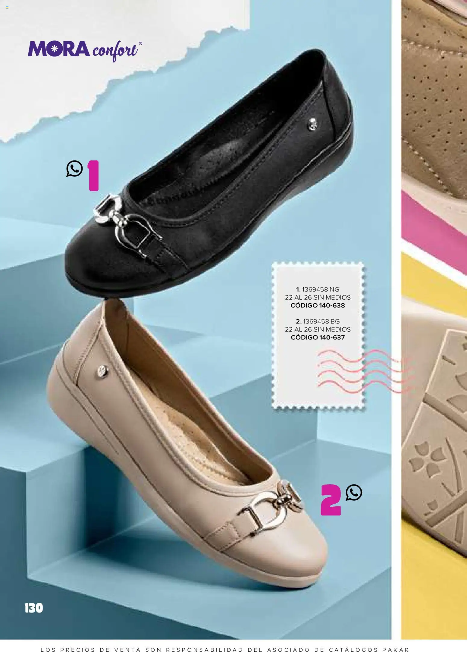 Nuevas ofertas de SC Pakar válidas en toda la República Mexicana desde el 30.01.2026. ¡Encuentra las mejores ofertas en SC Pakar catálogo Mujer! | Página: 130